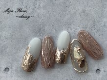 ホームネイルサロン 戸田 ミハ フルーラ(Home Nail Salon Mija Flura)/クラッシー　I556C