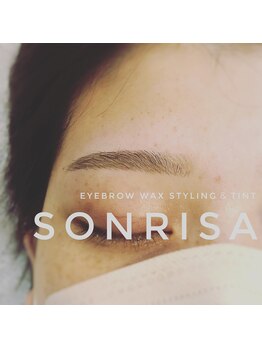 ソンリサ(SONRISA)/アイブロウスタイリング
