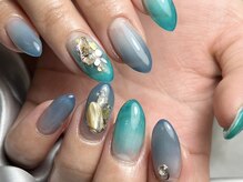 ビーフォーネイル 一関大手町店/シアーカラー