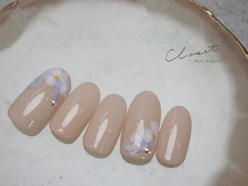 ネイルクローゼット(Nail Closet)/6月 Monthly Design