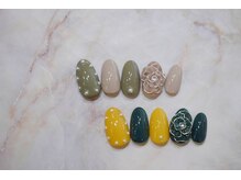 ブリオン 六本松店(Bullion)/フリルフラワー