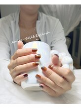 アミーラ(Amira)/秋ネイル