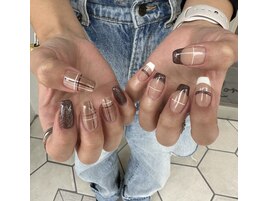 フレンチ×チェック