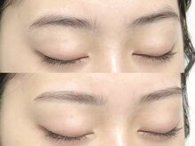 ソプラ 京都駅前店(sopra)/韓国風ふんわり平行眉