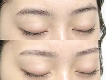 ソプラ 京都駅前店(sopra)/韓国風ふんわり平行眉