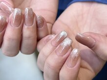 ネイルアヴァンス 京橋店(Nail AVANCE.)の雰囲気（流行りのマグネットチークネイル☆）