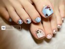 Nail design.