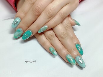 キョウネイル(kyou_nail)/季節のアートコース