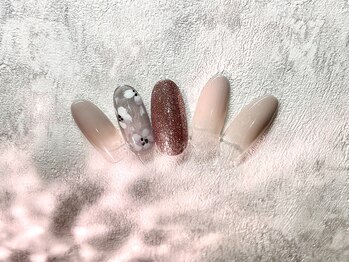 クレール バイ アミュール(CLAIR by.amulu)/定額1本アート