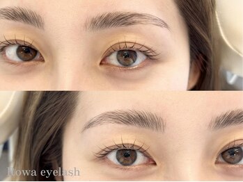 ロワアイラッシュ(Rowa eyelash)の写真/ダメージを極限まで軽減したダメージレスパーマがおすすめ!逆まつげ/下がりまつ毛等のコンプレックス解消◎