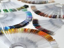 クレオネイルズ(Cleo Nails)の雰囲気（カラー300色以上・パーツ100種類以上！探している色が見つかる♪）