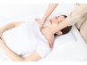 【スマホ/PCワーク疲れ】上半身リンパ30分+デコルテ15分+頭15分→60分4800円