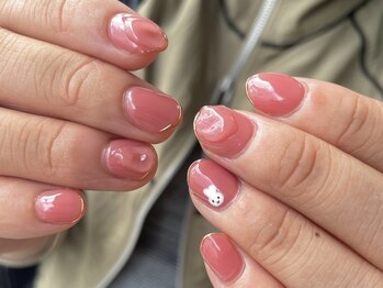 ニコルネイル(nicole nail)/うさぎネイル
