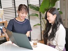 ビューティーサロン リノア(LINOAH)/カウンセリング風景