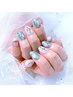 【Hand】持ち込みパーツ付け放題Lコース （初回オフ無料）¥11000