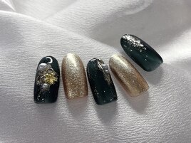 成人式・新年ネイル