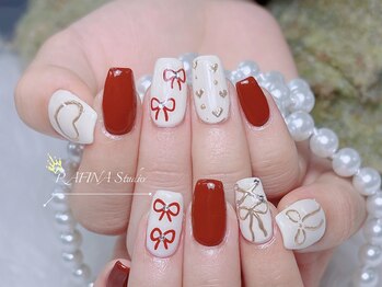 ラフィーナ 新宿 代々木店(RAFINA)/持ち込みデザイン