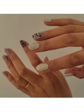 ネイルズ ビー 南昭和町本店(Nail's be)/個性派アート