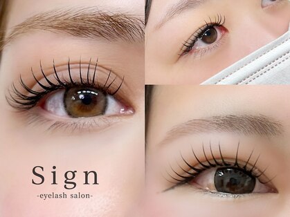 サイン(Sign)の写真