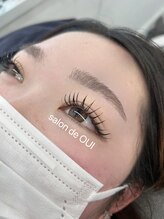 サロンドウイ(salon de OUI)/フラットラッシュつけ放題