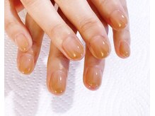 プレジール(Plaisir)/グラデーションネイル♪