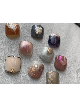 フットネイルがおすすめのサロン