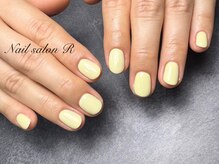 ネイルサロン アール(Nail salon R)/ワンカラー