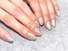 【nail】光萌えネイル、仕込んでみない？"ギャリッターorフラッシュ"￥6150