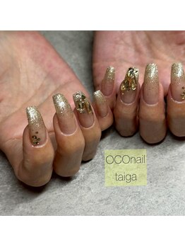オコネイル ネイルサロンアンドスクール(OCO nail)/~ラメグラデーションネイル~