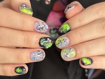 つめノさき/画像からおまかせデザイン