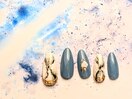 ７月華やかアート1