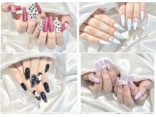 ウィステリア(Wisteria)の雰囲気（長さ出しで理想な指先◎パーツつけ放題自爪に優しいパラジェル◎）