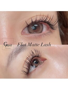 ネイルサロン グレイス(Grace)/フラットマットラッシュ