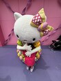 はあとねいる 岡崎駅前店 キティちゃんだーいすきです!!娘とよくキティ活してます♪