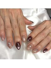 アイリッシュネイル 久屋大通店(Irish Nail)/バイカラーマグネット