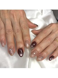 バイカラーマグネット