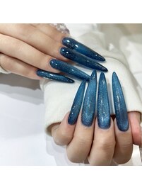 ロングネイル/ロングスカルプ