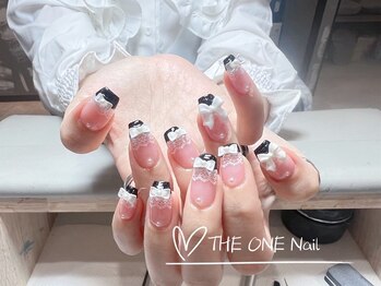 ザ ワン 女子大店(THE ONE)/長さだし／スカルプネイル