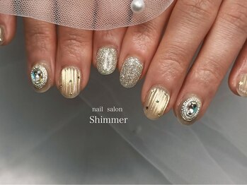 シマー(Shimmer)/バカラネイル