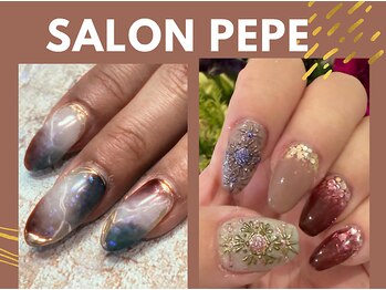 デザインネイルもお任せください