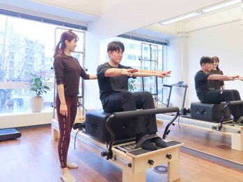 Pure　美容整体＋ピラティスの写真/≪完全オーダーメイドの整体×ピラティスで健康的な身体へ。≫運動が苦手でもOK◎意味がわかるピラティス。