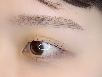 グロウビューティー(grow beauty)の写真/眉メイクが苦手なお客さまが集まるサロン！メイクでごまかさない、素材を生かすデザインをご提案◎