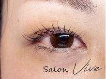 サロン ヴィーヴ(salon Vive)/まつげパーマ　デザインカール
