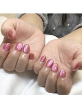 ホワイトネイル 名駅店(WHITE NAIL)/マグネットネイル/ワンカラー