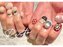 レストヘアー(Resto hair)