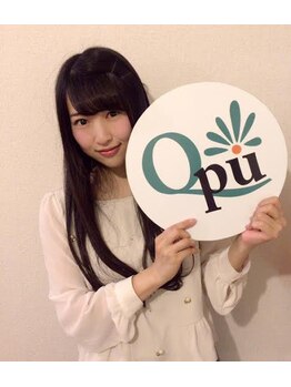 キュープ 表参道店(Qpu)/さいごうみずき様ご来店