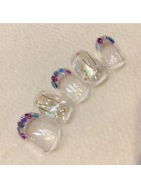 リーフホロネイル