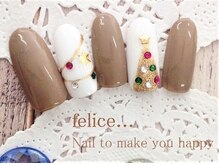 ネイルサロン フェリーチェ(felice)/【定額ネイル】7480円