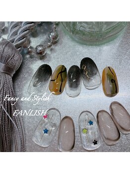 ネイルサロン ファンリッシュ(FANLISH)/定額スタンダード¥5700(+tax)
