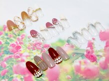 ヴィーナネイル 呉店(VinaNail)/2月定額アート★トレンドコース